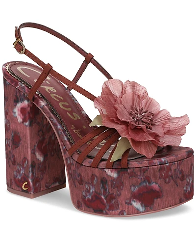 Circus Ny by Sam Edelman Siena Flower Platform Dress Sandals