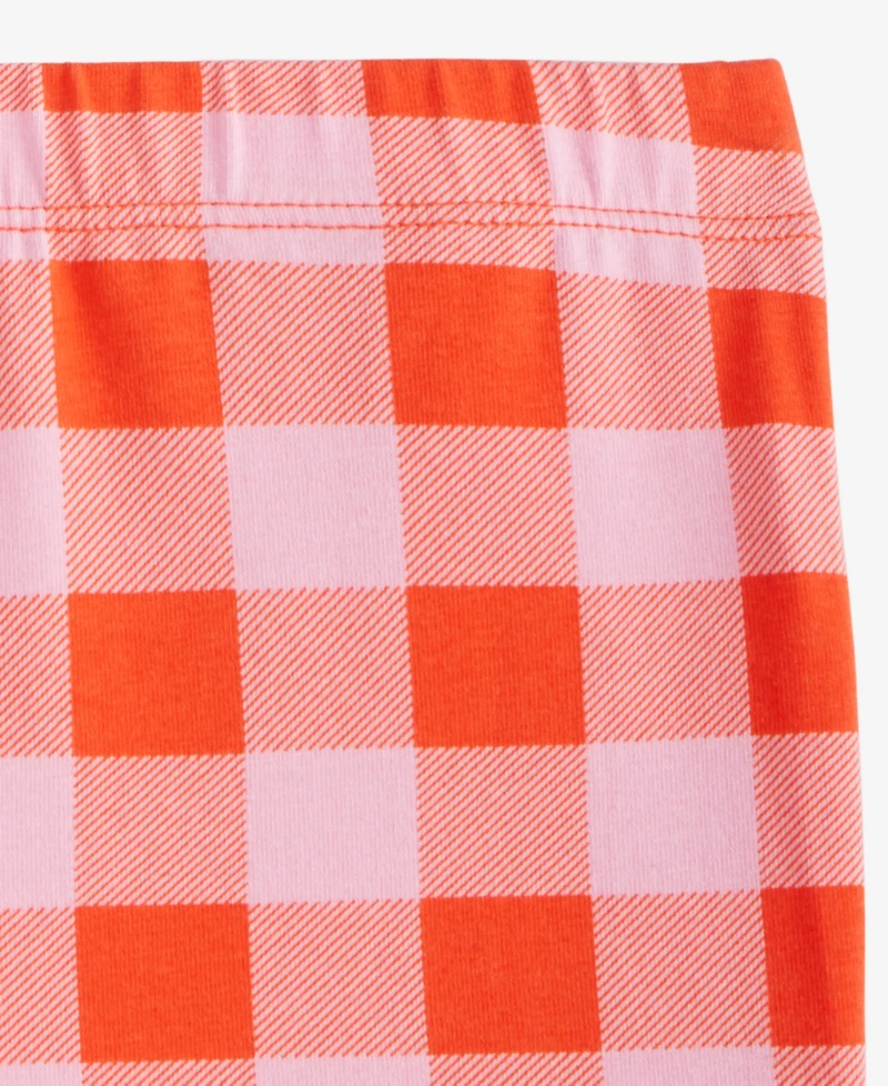 Epic Threads Little & Big Girls Gingham Flared-Leg Pants, Exclusively at Macy's