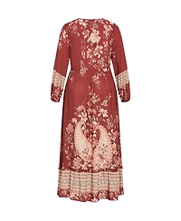 Plus Faith Maxi Dress
