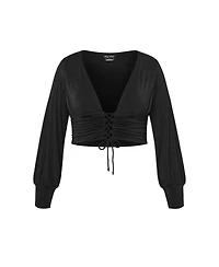 City Chic Plus Baylee Top