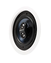 Polk Audio RC6S In-Ceiling Speaker - Each (White)
