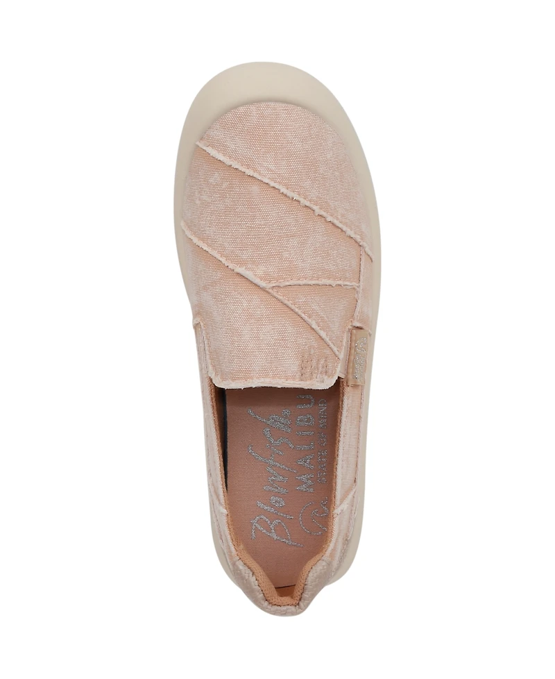Blowfish Malibu Women's Beachfront Round Toe Slip On Sneakers