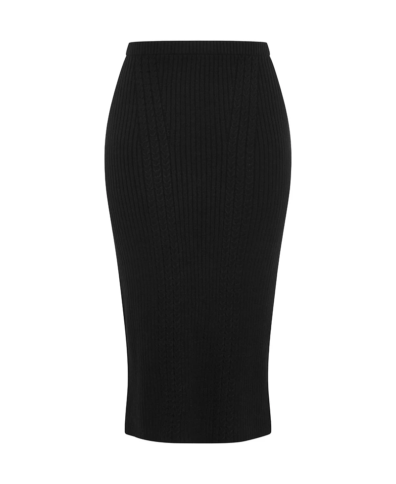 City Chic Plus Baylee Skirt
