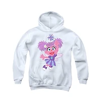 Sesame Street Youth Furry Friends Forever! Abby Cadabby Pull Over Hoodie