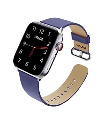 Waloo Leather Grain Band For Apple Watch