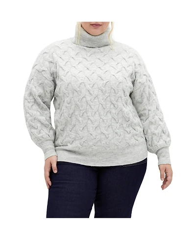 City Chic Plus Ollie Sweater