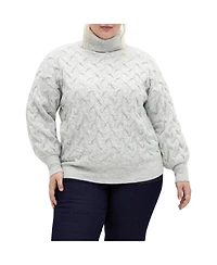 City Chic Plus Ollie Sweater