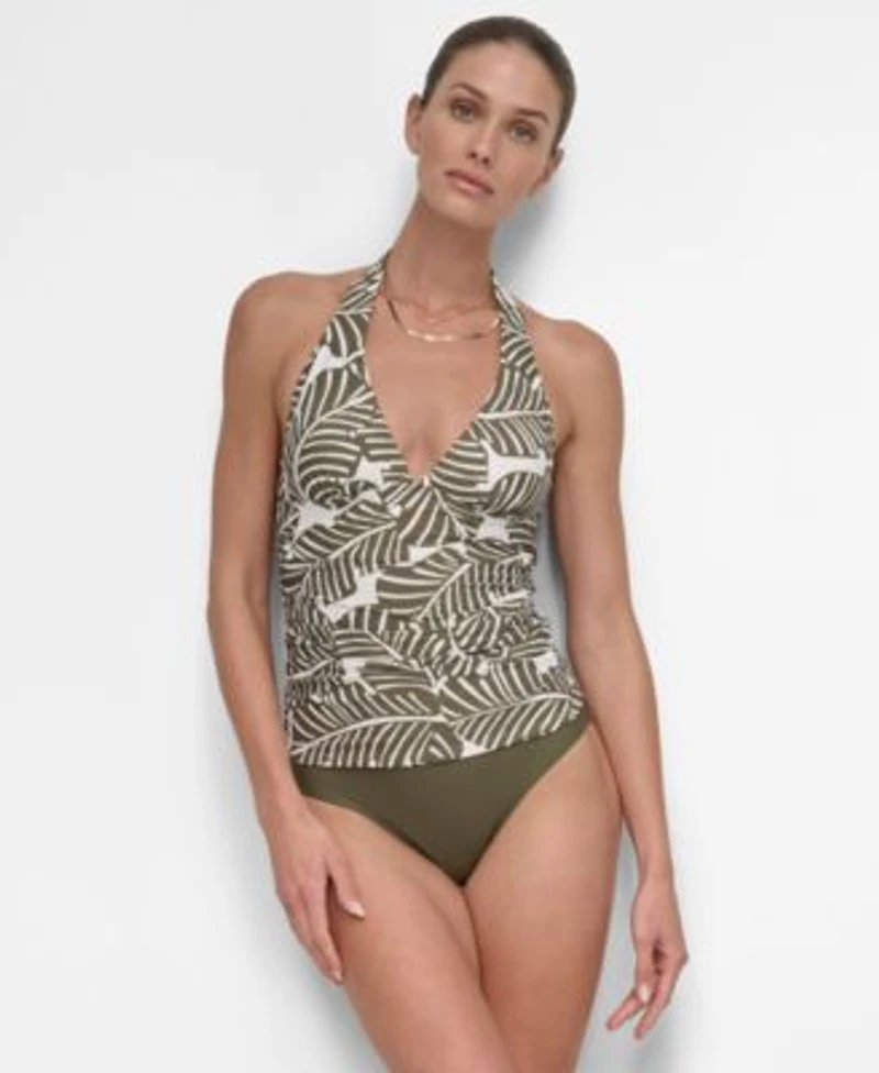 Dkny Womens Halter Tankini Bottoms