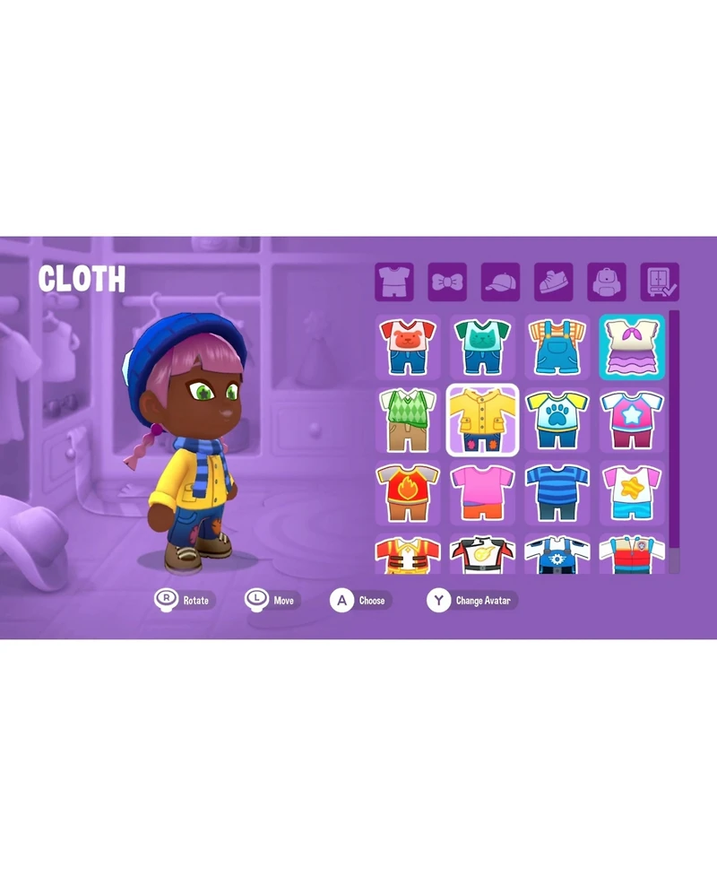 Nick Jr. Partendo Switch