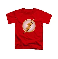 Flash Boys New Logo Short Sleeve Juvenile Tee / T-Shirt