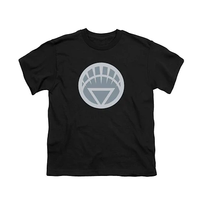 Green Lantern Boys White Symbol Short Sleeve Tee / T-Shirt