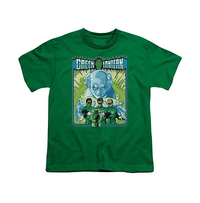 Green Lantern Boys Gl Cover Short Sleeve Tee / T-Shirt