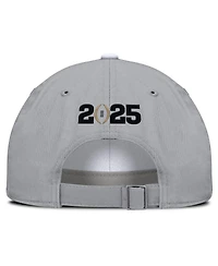 Nike Men's and Women's White/Gray Georgia Bulldogs 2024 College Football Playoff Club Adjustable Hat
