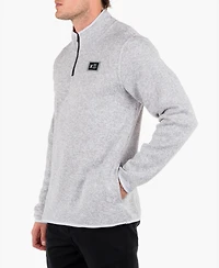 Hurley Men's Mesa Ridgeline 1/4 Zip Sweatershirt