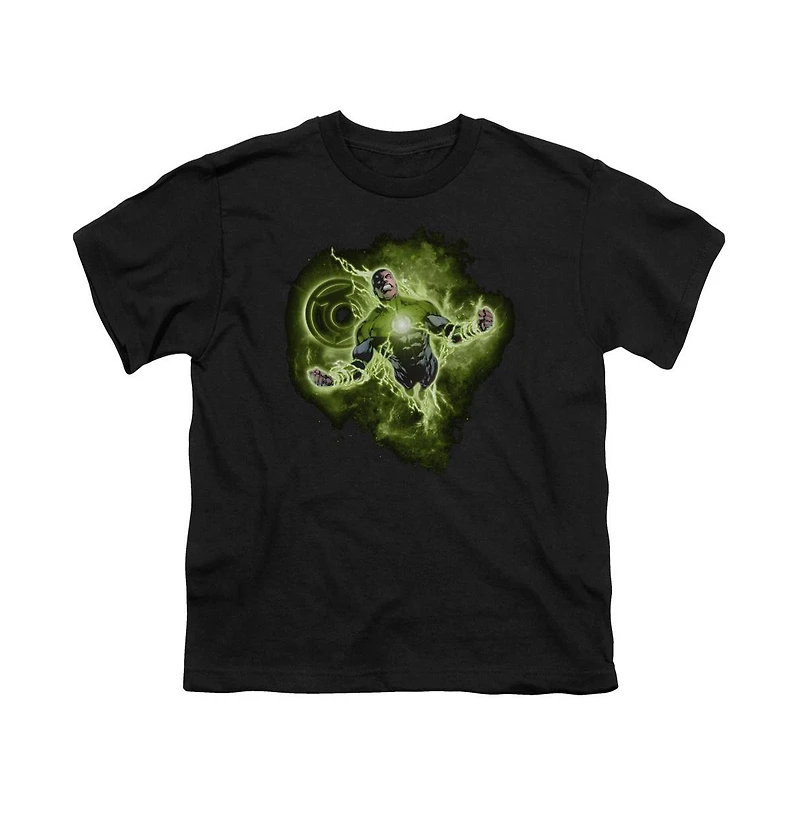 Green Lantern Boys Nebula Short Sleeve Tee / T-Shirt