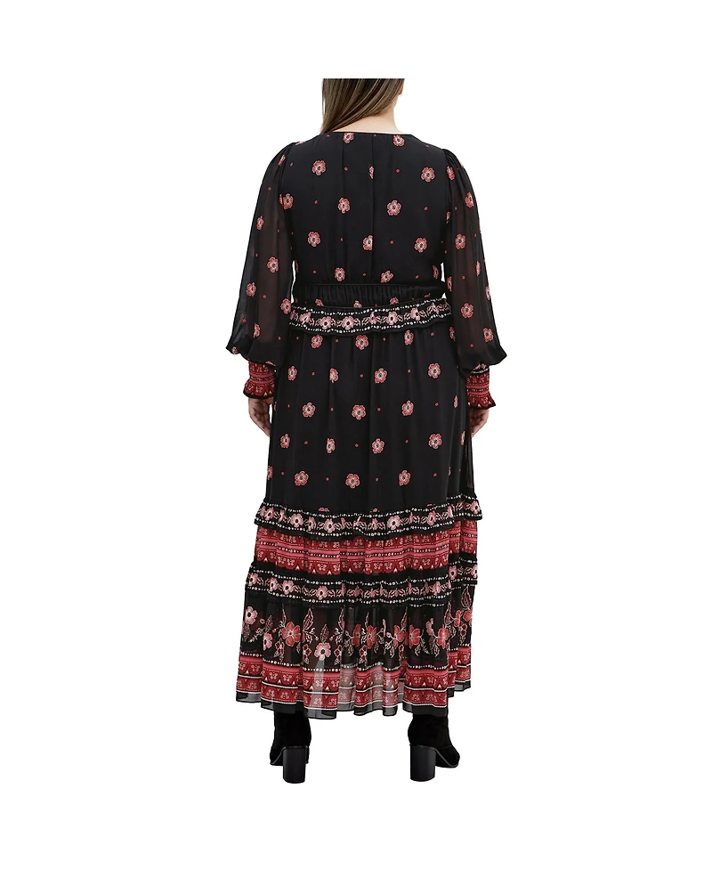 City Chic Plus Cameron Maxi Dress