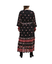 City Chic Plus Cameron Maxi Dress