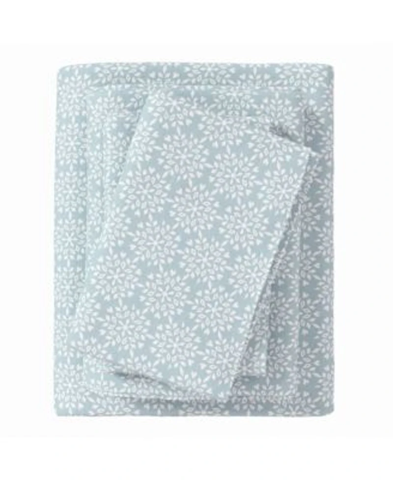 Linery Co. 100 Turkish Cotton Winter Flannel Sheet Set