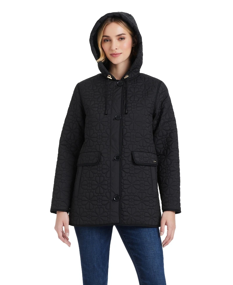 kate Spade new york Women's Flower A-Line Quilt