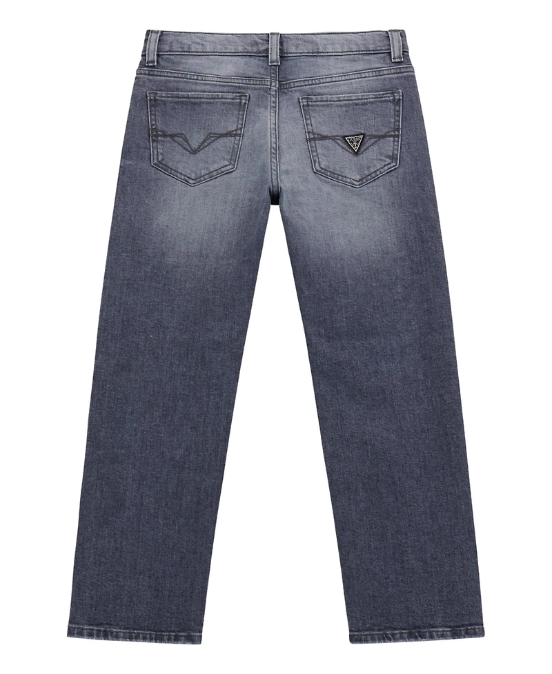 Guess Big Boy Stretch Denim Straight Leg Jeans
