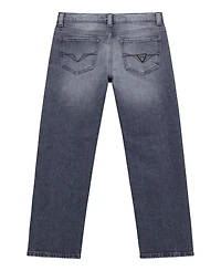 Guess Big Boy Stretch Denim Straight Leg Jeans