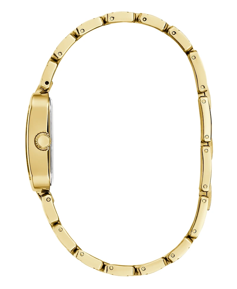 Guess Women's Analog Gold Tone Steel Watch, 22mm