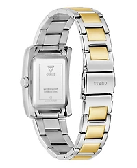 Guess Women's Analog Two-Tone Stainless Steel Watch, 27mm