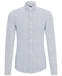 Boss by Hugo Men's Performance Slim Fit Dress Shirt