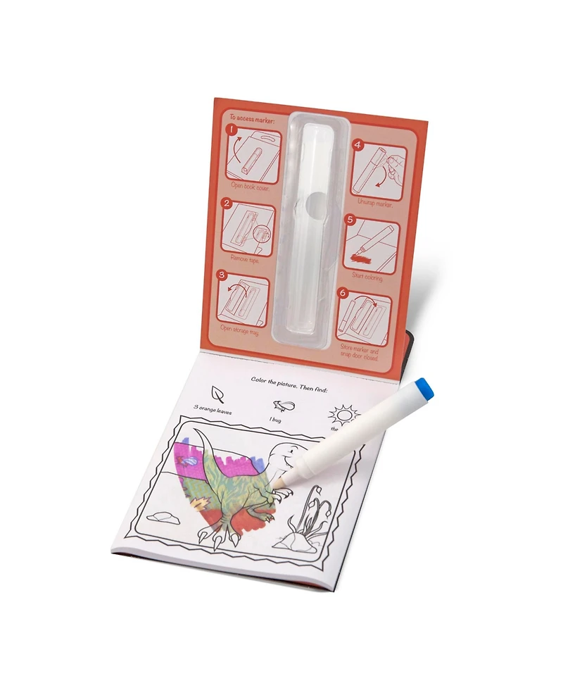 Melissa and Doug On the Go ColorBlast Activity Book