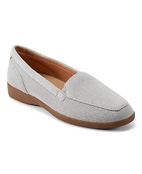 Easy Spirit Women's Devitt Knit Slip-On Loafer Flats