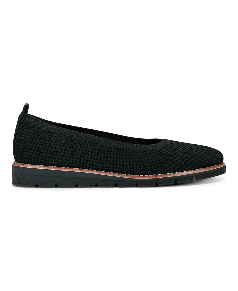 Easy Spirit Women's Kellina eFlex Lightweight Slip-On Flats