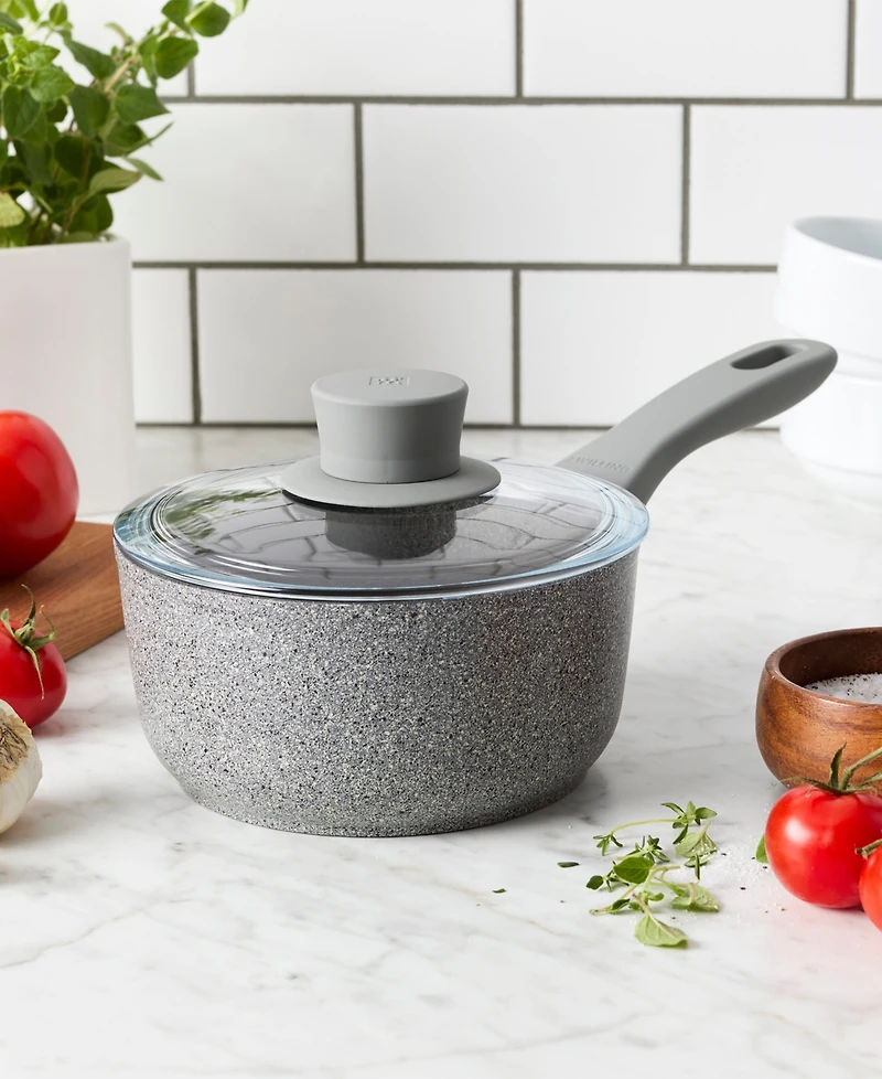 Zwilling Parma Plus Aluminum Nonstick -Qt Saucepan with Lid