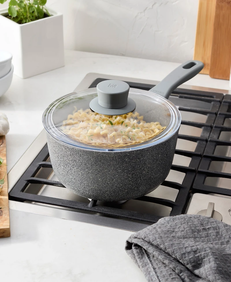 Zwilling Parma Plus Aluminum Nonstick 2.9-Qt Saucepan with Lid