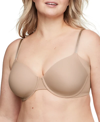 Warners Women's No Side Effects Seamless Comfort Underwire T-Shirt Bra RA3061A