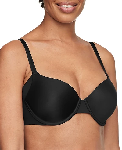 Warners Women's No Side Effects Seamless Comfort Underwire T-Shirt Bra RA3061A