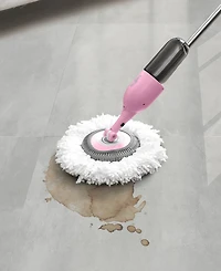 True & Tidy Spray-360 Clean Everywhere Spray Mop Kit