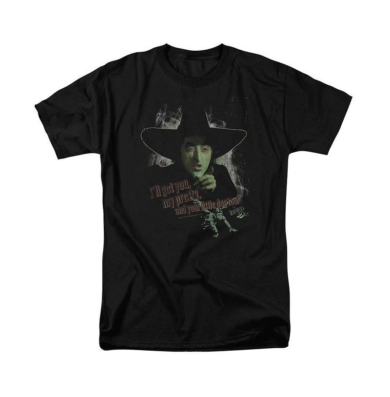Wizard Of Oz Mens And Your Little Dog Too Short Sleeve Adult Tee / T-Shirt