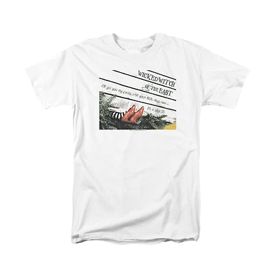 Wizard Of Oz Mens 7 Short Sleeve Adult Tee / T-Shirt