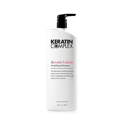 Keratin Complex Keratin Volume Amplifying Shampoo, 33.8 oz.