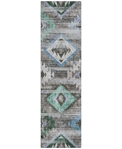 Addison Chantille Machine Washable ACN836 2'3"x7'6" Runner Area Rug