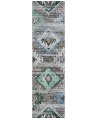Addison Chantille Machine Washable ACN836 2'3"x7'6" Runner Area Rug