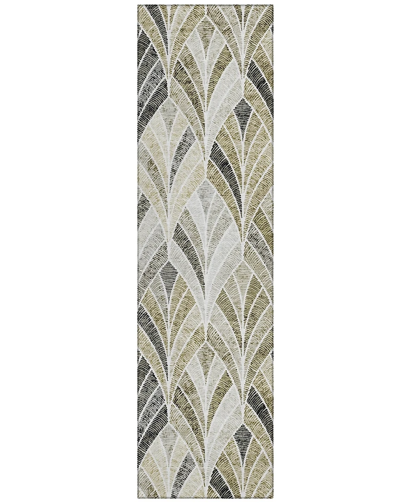 Addison Chantille Machine Washable ACN851 2'3"x7'6" Runner Area Rug