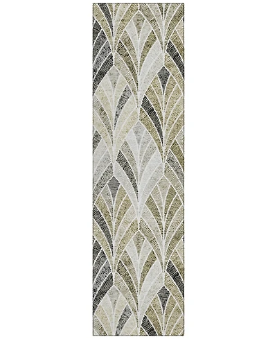 Addison Chantille Machine Washable ACN851 2'3"x7'6" Runner Area Rug