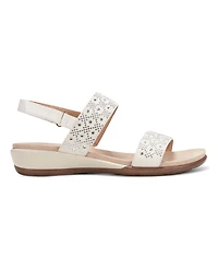 Easy Spirit Women's Haisley Embellished Slingback Sandals