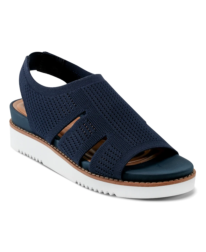 Easy Spirit Women's Winslow Lightweight Knit Sandals
