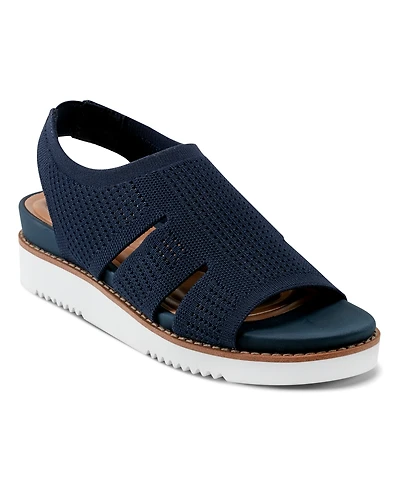 Easy Spirit Women's Winslow Lightweight Knit Sandals