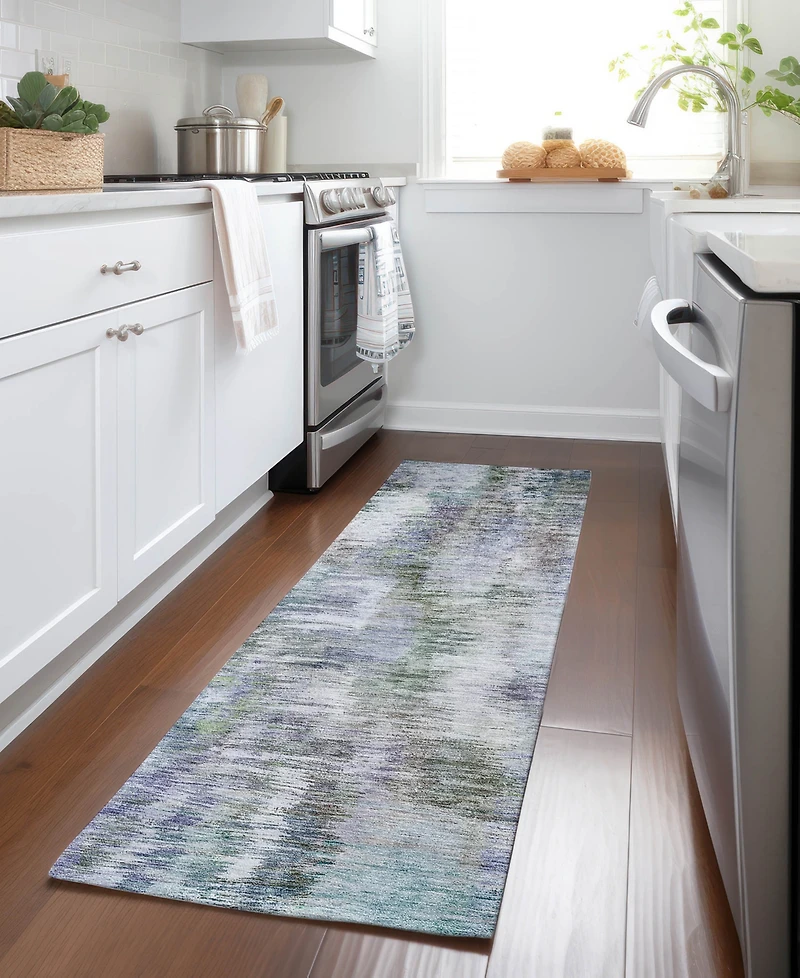 Addison Chantille Machine Washable ACN813 2'3"x7'6" Runner Area Rug