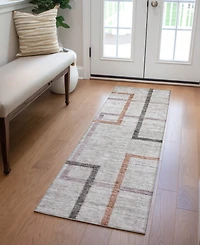 Addison Chantille Machine Washable ACN826 2'3"x7'6" Runner Area Rug