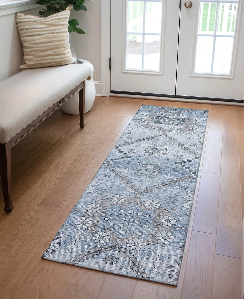 Addison Chantille Machine Washable ACN841 2'3"x7'6" Runner Area Rug