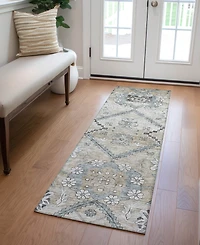 Addison Chantille Machine Washable ACN841 2'3"x7'6" Runner Area Rug